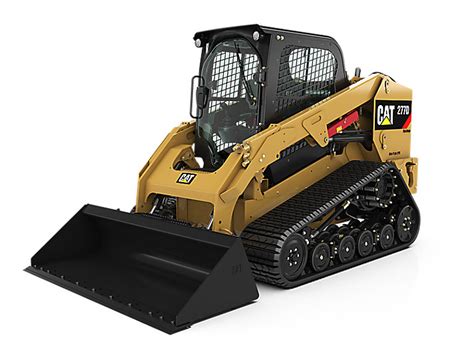 cat 277d multi terrain loader